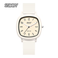 Snoopy mới Trọng lượng nhẹ Đồng hồ nữ đèn ban đêm thời trang sinh viên đa năng đồng hồ chống nước