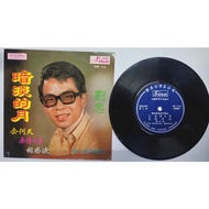 G029 刘忠 暗淡的月 LP大黑胶7寸大碟  LP Big Vinyl 7-inch big disc