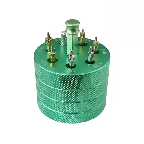 Dental Implant Bone Profiler Grinding Bur Surgical Instrument for Hiossen OSS Den ITI MIS Adin