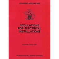IEE WIRING REGULATIONS - REGULATIONS FOR ELECTRICAL INSTALLATIONS 16th edition (SPECIAL OFFER)
