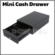 A4 Size Heavy Duty Mini Cash Drawer Box POS Register 3 Bill 6 Coin