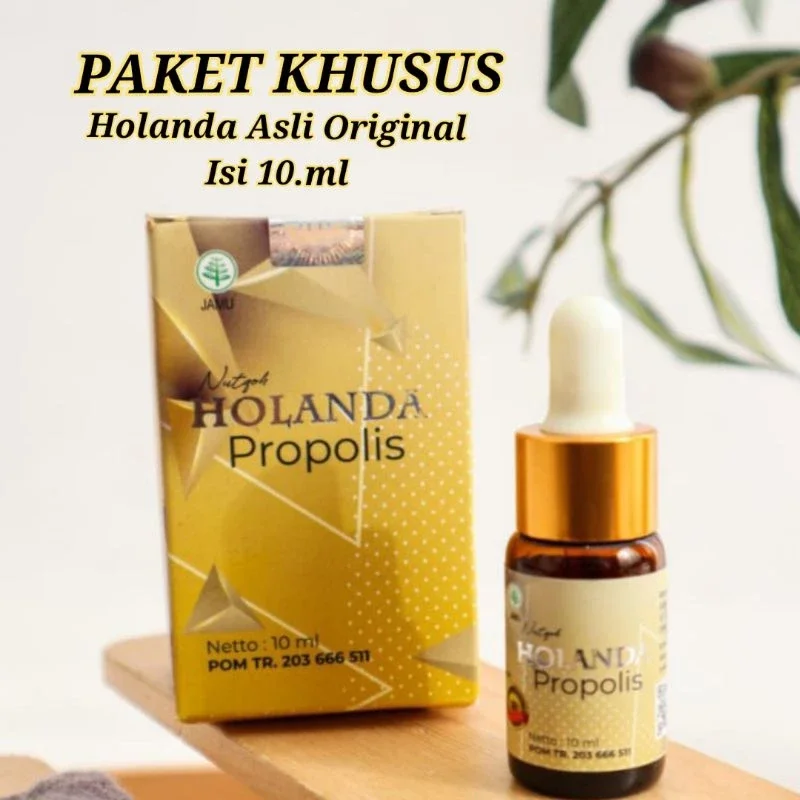 Holanda Propolis Original Obat Herbal Sudah BPOM