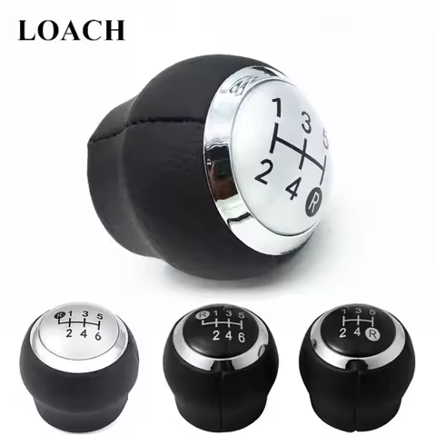 56 Speed MT Gear Shift Knob for TOYOTA AVENSIS YARIS RAV4 D4D URBAN AURIS Corolla 07-13 Shifter Leve