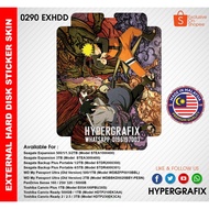 External HDD Sticker Skin (Seagate / WD / Pendrive / Toshiba Canvio) 0290