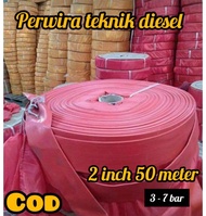 selang mesin pompa air 2 inch 50meter / selang alkon 2 inch 50meter / selang alkon 2 inch 50meter / 