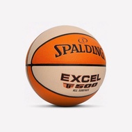 SPALDING Excel TF-500 Women's Indoor Outdoor Basketball Size 6 - Orange x Beige
