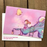 在樹頂上（紫色版）