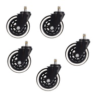 TiStm Heavy Castor Wheels-4" Office Chair Caster Replacement Wheels Heavy Duty PU Polyurethane,for H