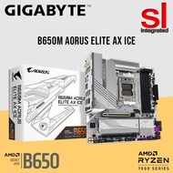 Gigabyte B650M AORUS ELITE AX ICE AM5 M-ATX Gaming Motherboard