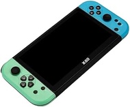 New X80greenblue Handheld Game Console 7 inch HD Output Retro Game Cheap Children's Gifts Support TV Playing Games