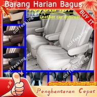 Penutup sandaran tangan kulit tempat duduk depan kereta model Toyota Sienna wish Voxy Noah Previa, p