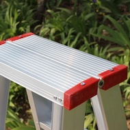 Household Thickened Aluminum Alloy Folding Ladder Interior Decoration Walking Sitting Ladder Climbin