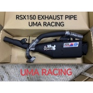 UMA RACING RSX150 RSX EXHAUST PIPE UMA RACING STD OPEN 💯👍