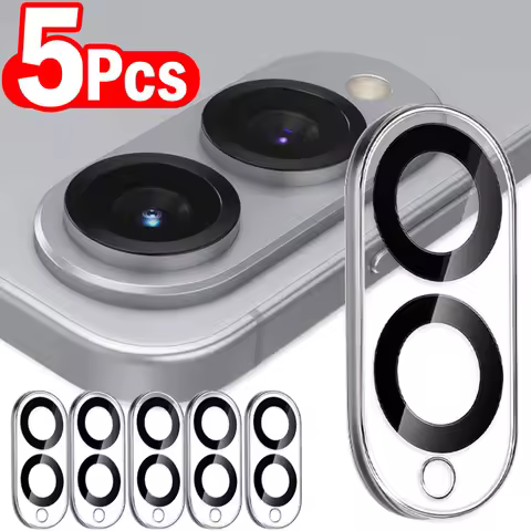 1-5Pcs 3D Camera Protector Glass For Samsung S25 Edge 2025 Lens Protective Tempered Glass Film For S