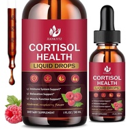 (2 Pack) Cortisol Liquid Drops for Women - Balanced Cortisol, Hormone Balance Support, Cortisol Supp