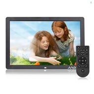 Andoer 17inch LED Digital Photo Frame 1080P High Resolution Electronic Picture Frame MP3 MP4 Video P