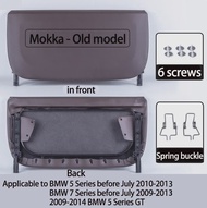 F10 F11 F01 F02 F07  Leather Car Seat Backrest Panel Storage Pocket Cover For BMW 5 7 Series 5GT 200