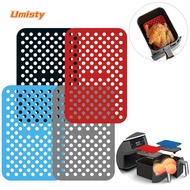 UMISTY Silicone Liners Soft Rectangle Nonstick For Ninja DZ201 Foodi for Ninja Foodi DZ201