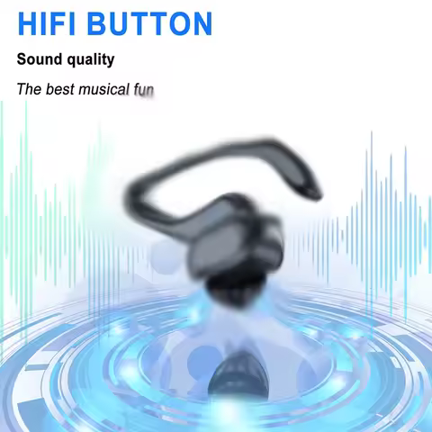 Lenovo Ultra-Long Battery Bone Conduction Headphones 45H Playtime Quick Charge Sweatproof Design Fit