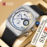 OFNS 1635 Quartz Watch Waterproof Square Men Watches -44