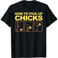 How To Pick Up Chicks | Cute Pick Chicks 101 T-Shirt