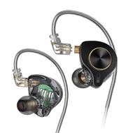 SGOR Luna In Ear 13.5 มม.Planar Driver หูฟังแบบมีสายเพลง HiFi Bass Monitor หูฟัง DJ ชุดหูฟังประเภท C