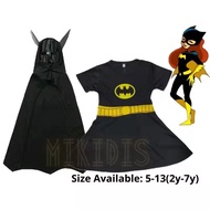 Kids Costume Spidergirl/Supergirl/Batgirl/Wonderwomen party Halloween costume