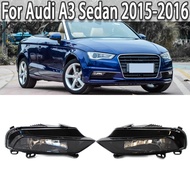 K-Car Front Bumper Fog Light Lamp With Bulds For Audi A3 Sedan 2015-2016 8V0941699B 8V0 941 700B
