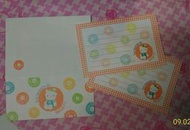 早期sanrio1997年 收藏品＊＊Hello Kitty橘色系列信封信紙(分享商品)＊ ㊣
