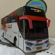 Miniature bus toy bus bus eka jet bus