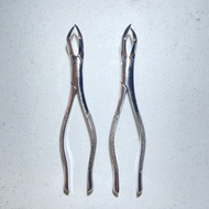 S*rdent Adult Forceps Set 88L And 88R German Stainless
