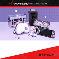 GeekShare Accessories Sanrio Kuromi Series - Controller Case / Analog Thumb Grip / Silicon Case / ET