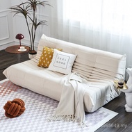 Caterpillar Lazy Sofa Togo Nordic Tatami Sofa Double Ruang Tamu Balkoni Tiga Tempat Duduk Leisure Pa