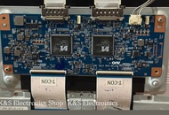 T-CON SONY รุ่น KD-65X8500E พาร์ท 55T36-C04 CTRL BD อะไหล่แท้/ของถอดมือสอง รับประกันสินค้า 30 วัน