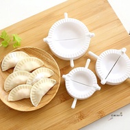 CMinYP 3pcs Dumpling Mold Pierogi Turnover Ravioli Empanada Dough Press Mould Maker
