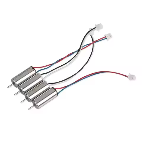 BETAFPV 19000KV Cetus Motor Accessories 7x16mm Brushed Motors with JST-1.25 Connector for Cetus FPV 