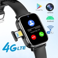 I1 4G Android smart watch with SIM card Slot and WiFi smartwatch 4G 4 64GB smartwatch with GPS camer