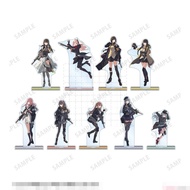 Girls' Frontline Acrylic Stand - M4A1, M16A1, ST AR-15, UMP45 T-Doll Anime Figure Collection Merch