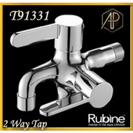 Rubine Tap water 2 way tab T91331 T91331 SS High quality finishing offer price limited stock only