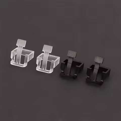 10Pcs Network Cable Crystal Head Buckle Replaceable RJ45 Plug Protective Cover Latch For RJ45 Cable 