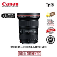 Canon EF 16-35mm f/2.8L II USM Autofocus Zoom Super Wide Angle Lens (1 Year Warranty )