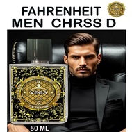 FAHRENHEIT PERFUME 50ML+FREE GIFT SATU BOTOL PERFUME 5ML