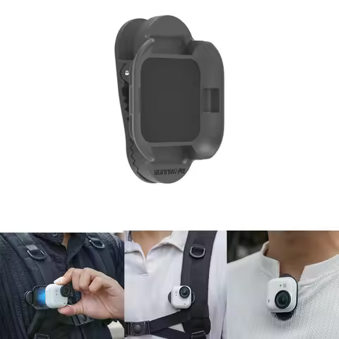 Magnetic Backpack Mount Holder For Insta360 GO Ultra Anti-shake Clip For Insta360 GO Ultra Sports Ca