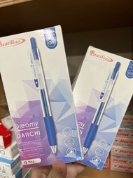 ปากกาเจล dreamy daiichi 0.5 QUANTUM หมึกน้ำเงิน