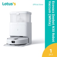 Ecovacs Deebot N30 Robot Vaccum (White)