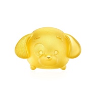 FC1 CHOW TAI FOOK Disney Tsum Tsum 999 Pure Gold Charm Collection: 101 Dalmations - Patch R21210