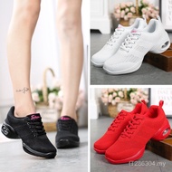 Soft Sole Summer Mesh Women's Shoes Dancing Shoes Shoes Modern Dance Breathable New Style Square Dan