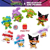 ครบชุด TMNT x Hello Kitty® and Friends Happy Meal Thailand