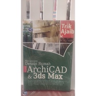 Home design planning book "arvhicad & 3ds max" - anditya