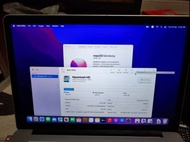 新淨Macbook Pro 2015  Retina, 15-inch, 女用家，好錫機，i7 CPU , 16GB ram, 256GB SSD,(可加錢轉512GB SSD俾你)